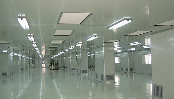 厂房内重新设计布局