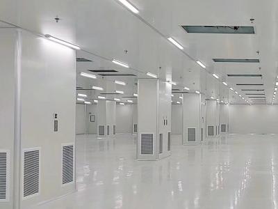 塑料加工车间净化工程