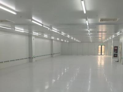    为瑞立达公司设计建设万级洁净室