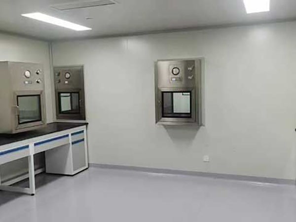 为食品公司建设万级无菌室工程