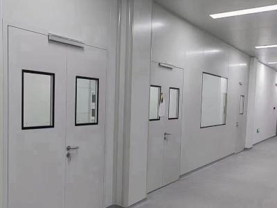 典型建设过程中恒温车间结构