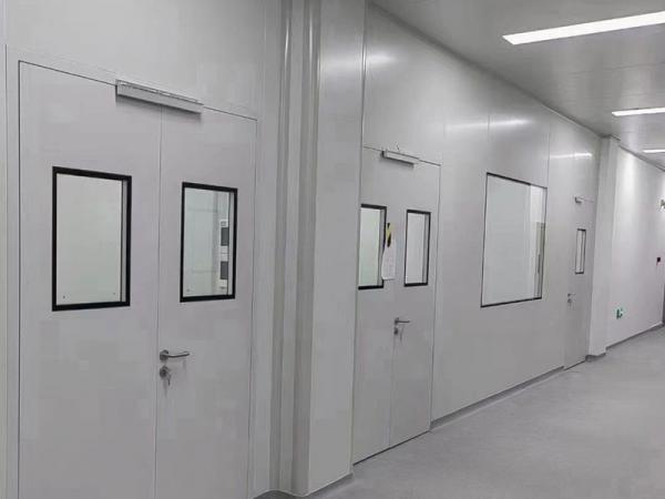 典型建设过程中恒温车间结构
